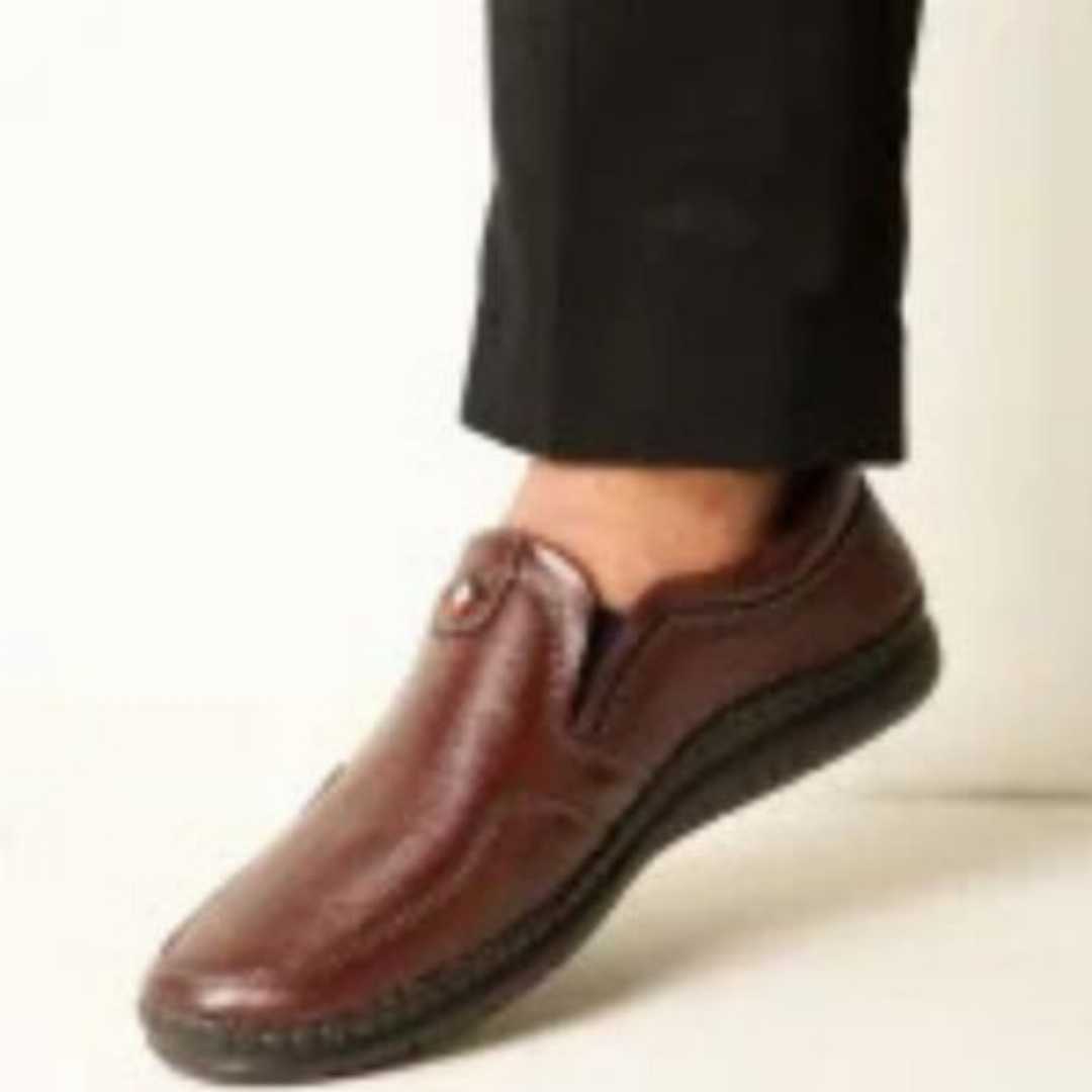 Genuine Leather Hand Crafted Casual Shoes (MKC) | Stylish & Comfortable Men Shoes