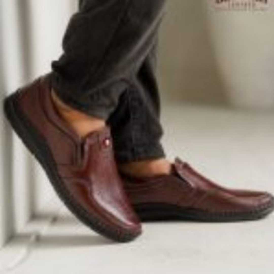 Genuine Leather Hand Crafted Casual Shoes (MKC) | Stylish & Comfortable Men Shoes