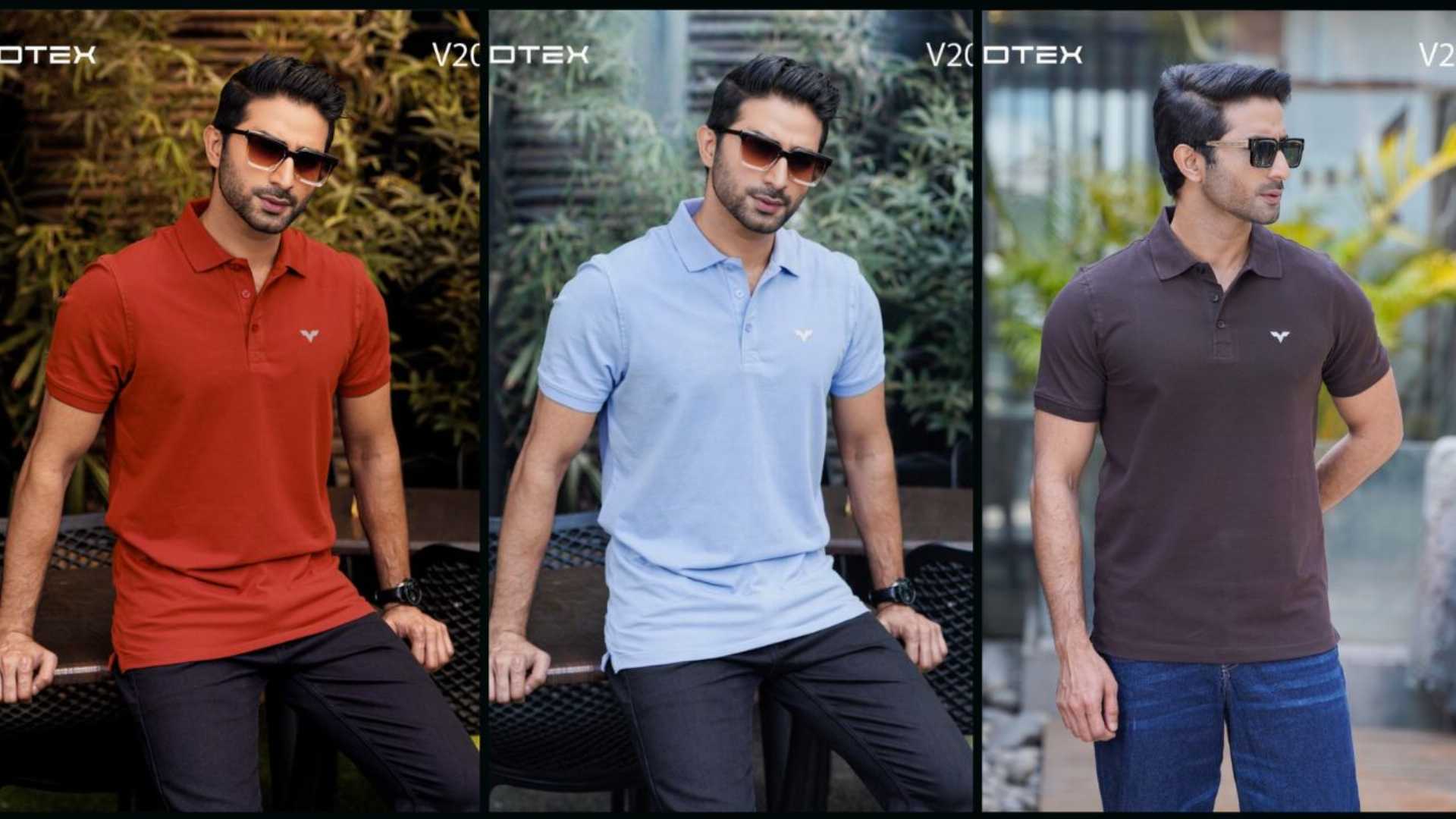 Vivaz Polo Combo, 3 Pcs Polo Shirt BD, Red Orange Sky Blue Coffee Shirt, Cotton Polo Bangladesh, Premium Lacoste Combo, Stylish Mens Polo, Casual Fashion Shirt