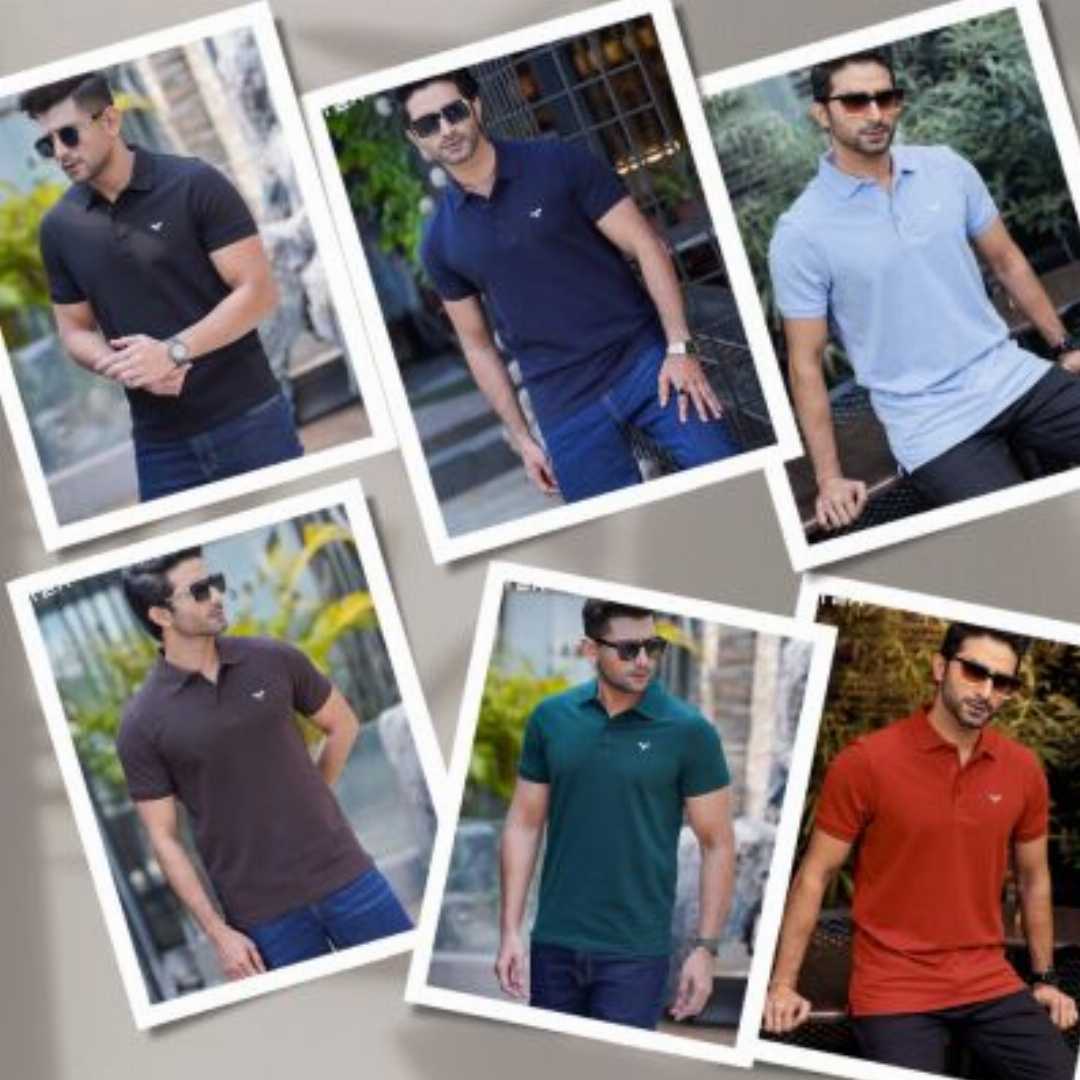 Vivaz Polo Combo, 7 Pcs Polo Shirt BD, Red Orange Sky Blue Navy Blue Moss Green Black Deep Purple Coffee Shirt, Cotton Polo Bangladesh, Premium Lacoste Combo, Stylish Mens Polo, Casual Fashion Shirt